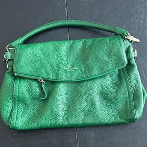 Kate Spade Vibrant Green Shoulder Bag
